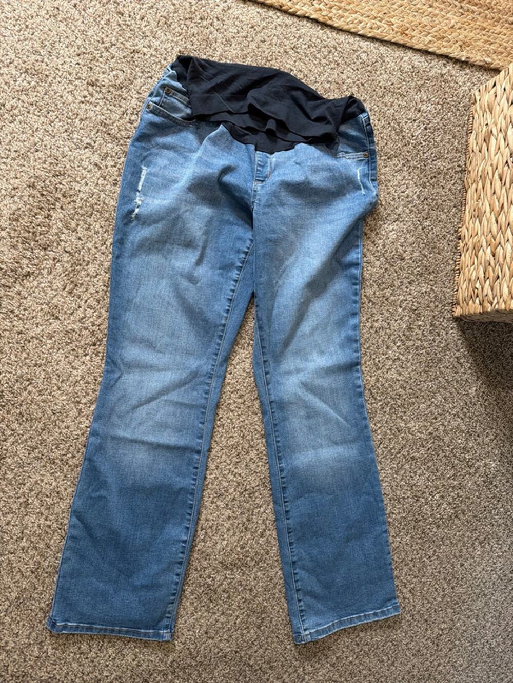 Sonoma boot cut maternity jeans 12 NWT 3403